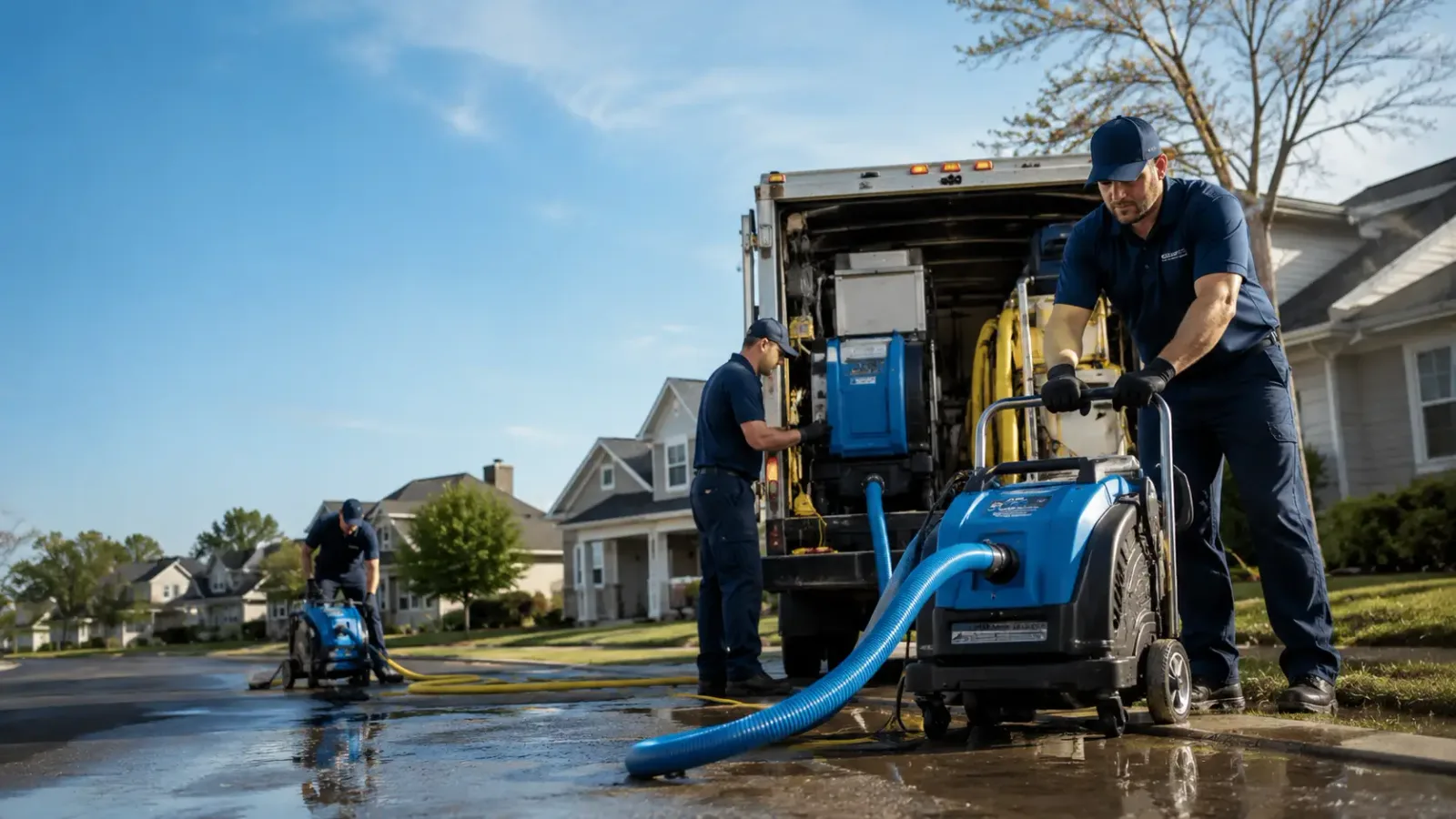 Flood Damage Cleanup in Weiner, AR